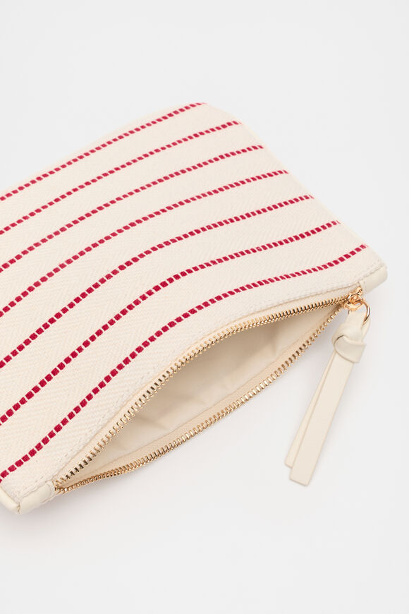Seed Pouch  Strawberry Red Stripe  hi-res