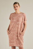 Animal Jersey Dress    hi-res