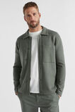 Knit Overshirt  Light Khaki  hi-res