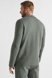 Knit Overshirt  Light Khaki  hi-res