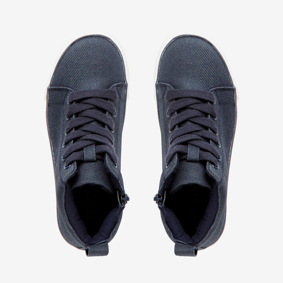 Canvas Hightop  
