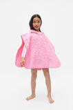 Swim Poncho  Candy Pink  hi-res