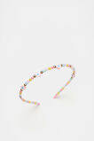 Summer Bead Alice Band  Multi  hi-res