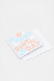 Happy Birthday Galaxy Card  Multi  hi-res