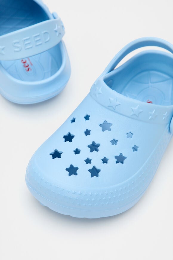 Star Moulded Clog  Dove Blue  hi-res