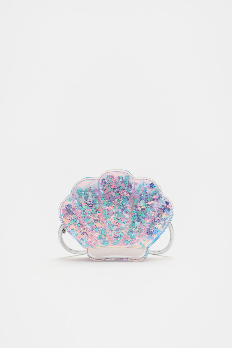 Mermaid Shell Bag  Iridescent