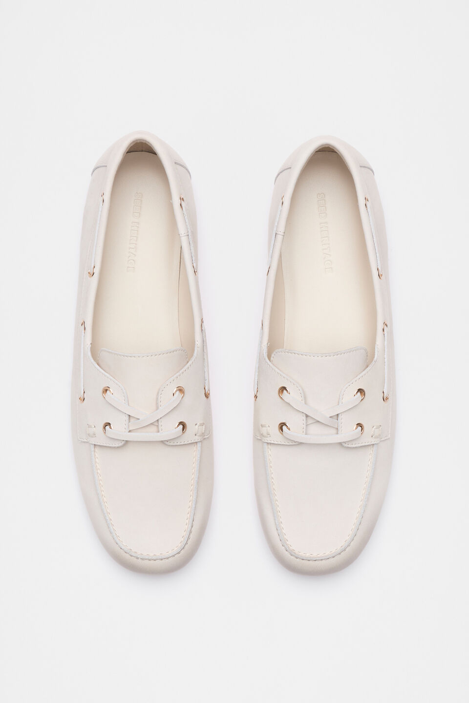 Rosa Boat Shoe  Tofu