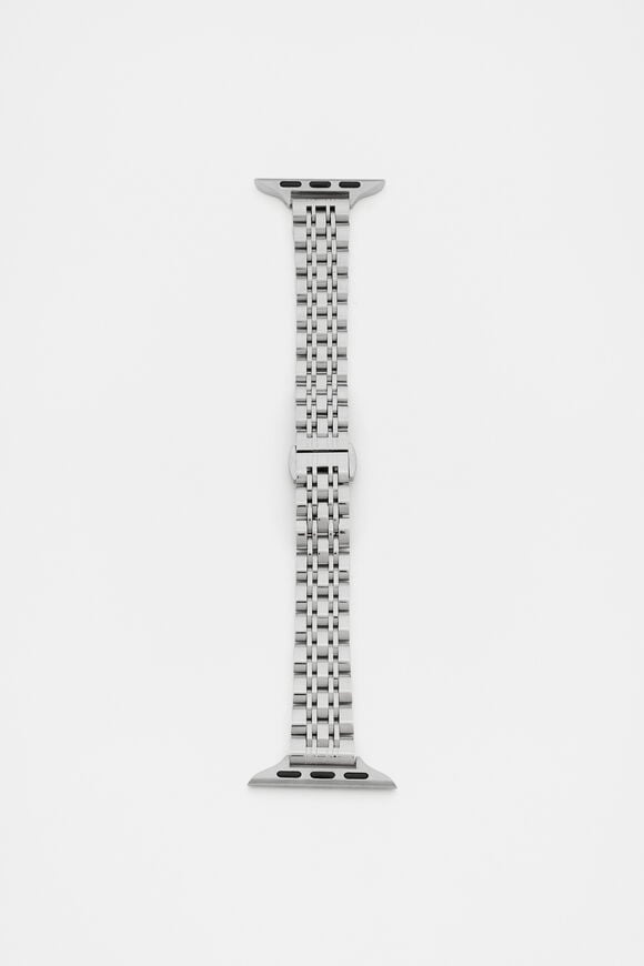 Panther Link Watch Band  Silver  hi-res