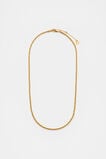 Fine Rope Necklace  Gold  hi-res