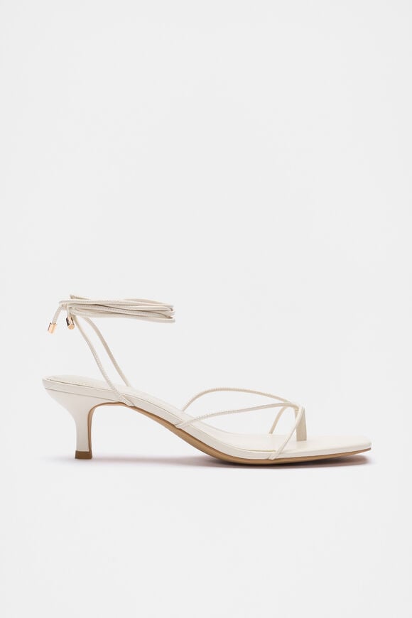 Stevie Lace Up Heel  Tofu  hi-res