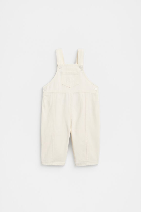 Core Logo Overall  Classic Cream  hi-res