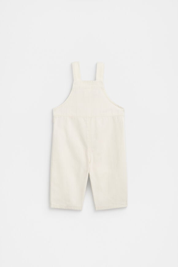 Core Logo Overall  Classic Cream  hi-res