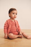 Apples Knit Cardigan  Desert Rose  hi-res