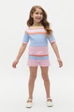 Stripe Knit Short  Multi  hi-res