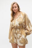 Satin Printed Blouse  Multi  hi-res