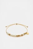 Pearl Mix Station Bracelet  Gold  hi-res