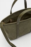 Trim Detail Mini Tote  Olive Leaf  hi-res