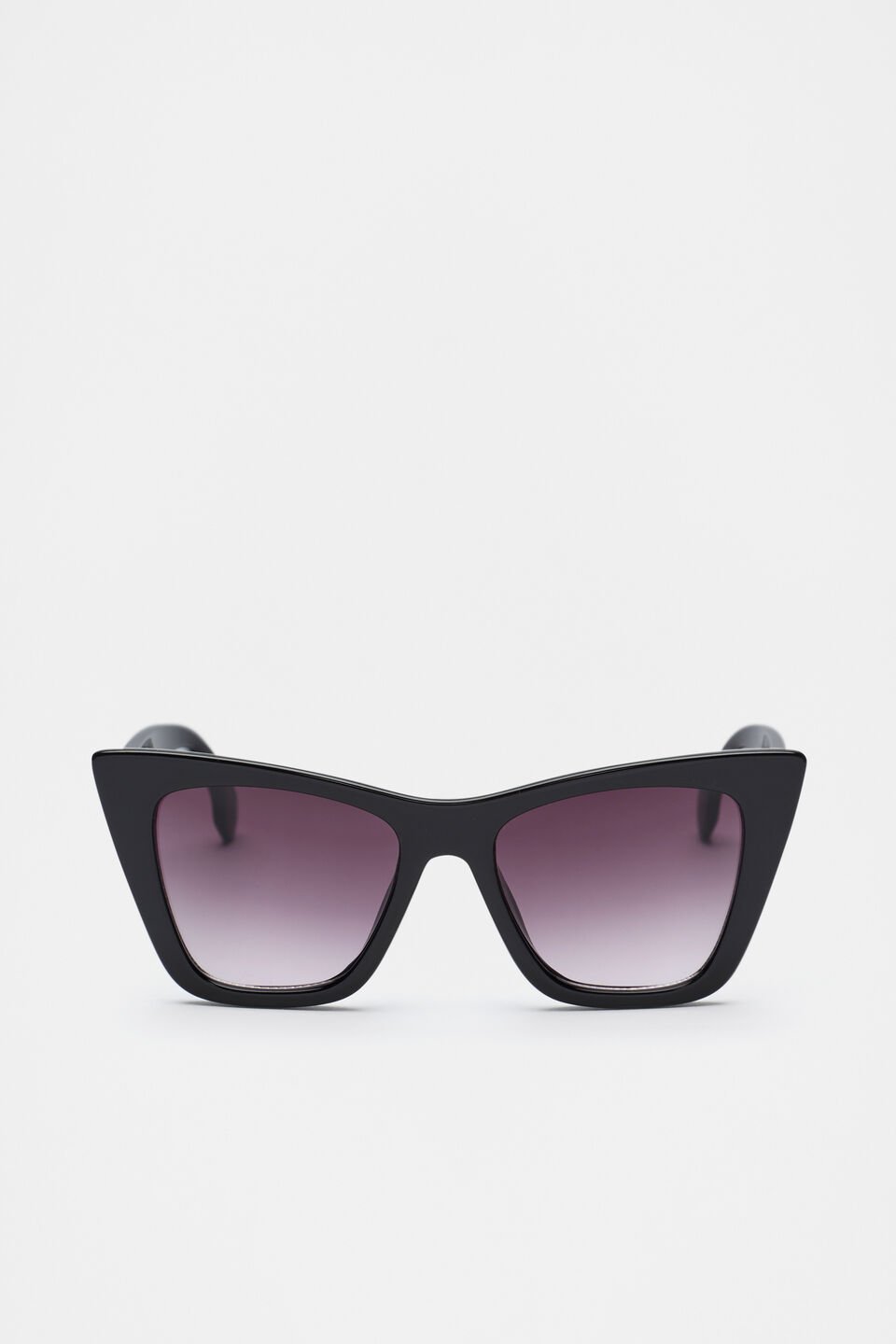 Paola Designer Catseye Sunglasses  Black