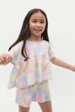 Abstract Floral Top  Multi  hi-res