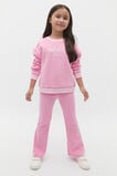 Piped Kick Flare  Candy Pink  hi-res