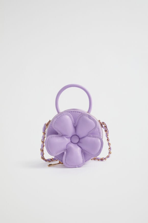 Mini Flower Bag  Lavender  hi-res