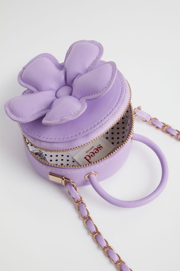 Mini Flower Bag  Lavender  hi-res
