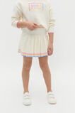 Pleat Knit Skirt  Canvas  hi-res