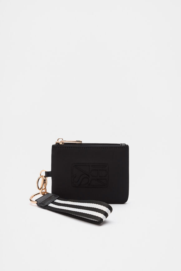 Core Logo Coin Purse Set  Black  hi-res