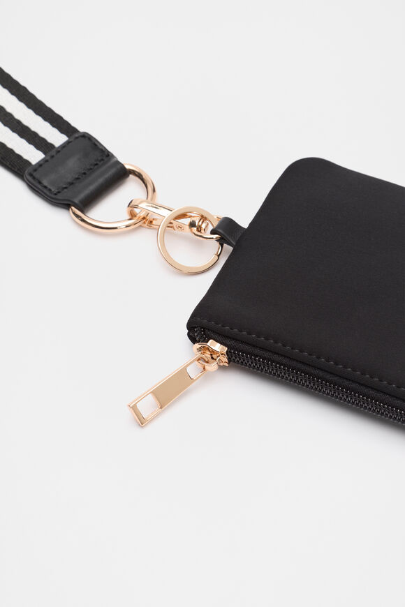 Core Logo Coin Purse Set  Black  hi-res