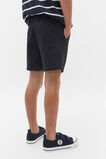 Core Logo Short  Midnight Blue  hi-res