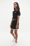 Rib Knit Top  Black  hi-res