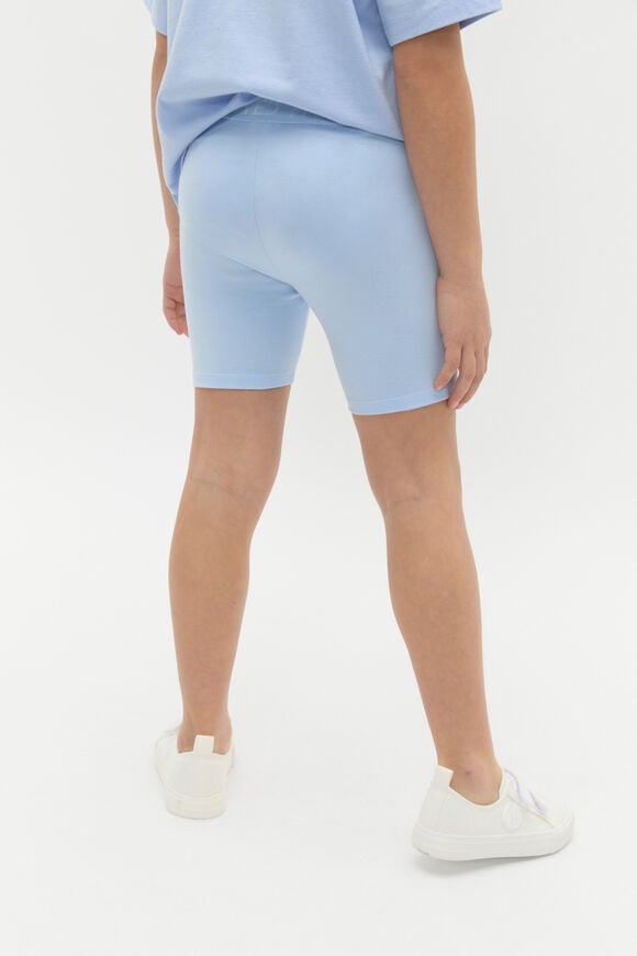 Core Logo Bike Short  Luna Blue  hi-res