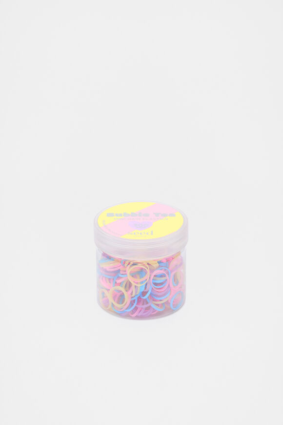 Bubble Tea Mini Elastics  Multi  hi-res