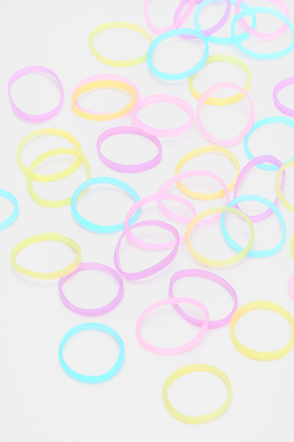 Bubble Tea Mini Elastics  Multi  hi-res