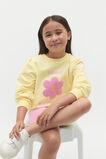 Floral Sweat  Daffodil  hi-res