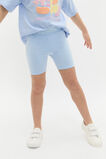 Core Logo Bike Short  Luna Blue  hi-res