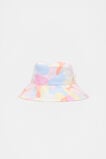Abstract Floral Hat  Multi  hi-res