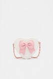 Heart Bow Bag  Canvas  hi-res