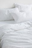 Alba Euro Pillowcase  White  hi-res