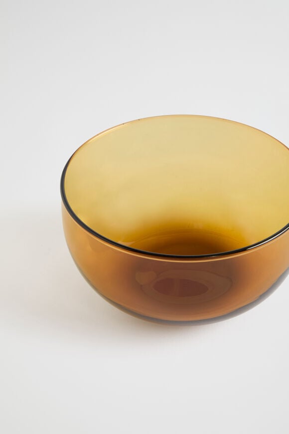 Nola Small Bowl  Amber  hi-res