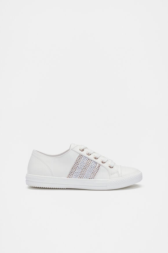 Jewel Stripe Trainer  Multi  hi-res