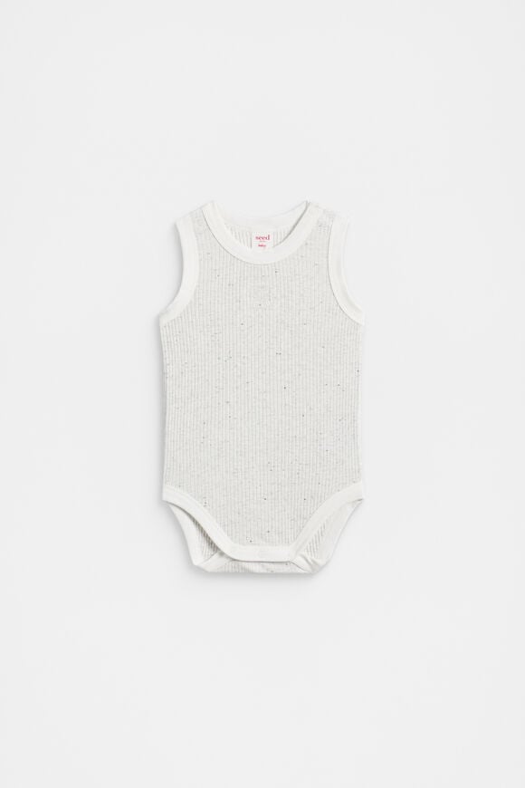Logo Tank Bodysuit  Icy Marle  hi-res