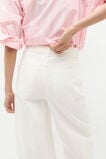 Barrel Leg Seam Front Jean  Cloud Cream  hi-res