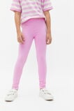 Core Terry Legging  Fairy Floss  hi-res
