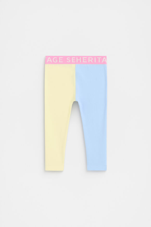 Colour Block Legging  Multi  hi-res