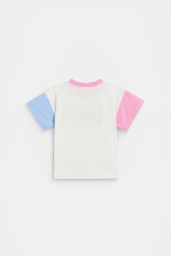 Spliced Logo Tee  Canvas  hi-res