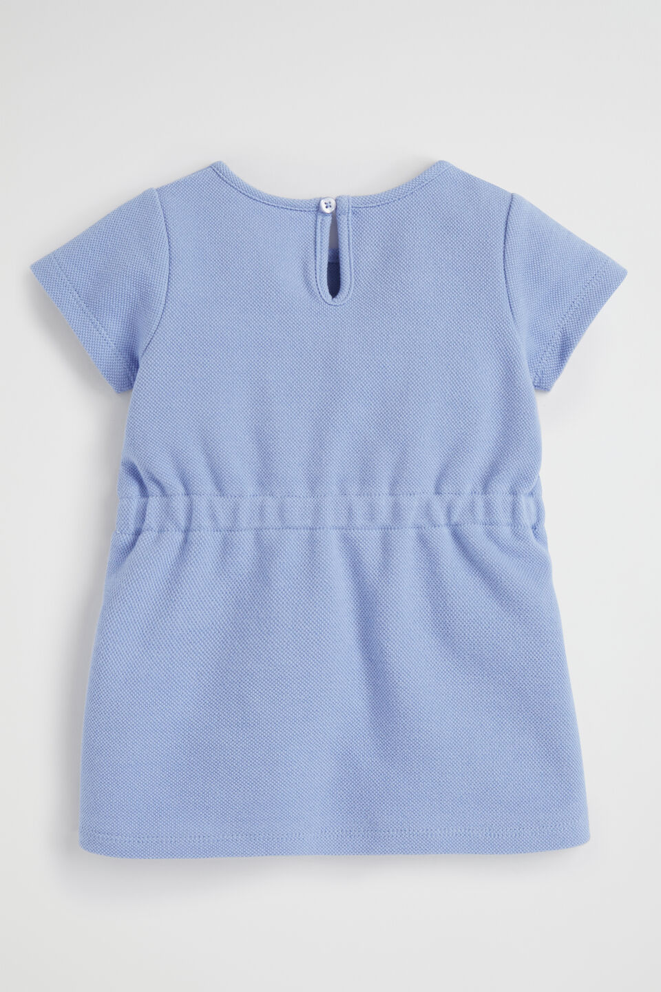 Core Logo Dress  Blue Iris