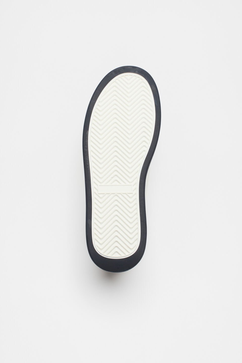Zoe Sneaker  Cream Navy