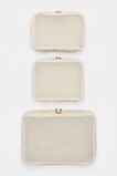 Packing Cubes 3PK  Oat  hi-res