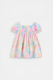 Abstract Floral Dress  Multi  hi-res
